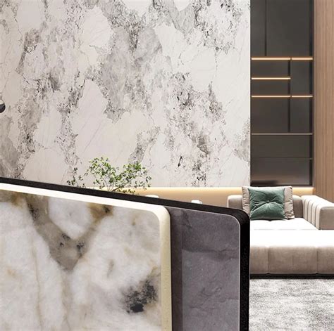 High Glossy Marble PVC WPC Carbon Slate Wall Panels - Marble Wall Panel and High Glossy Wall Panel
