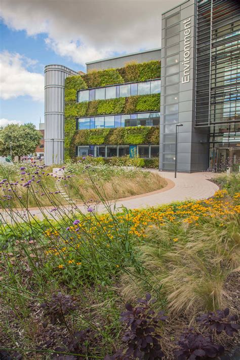 Environment Building, University of York - William Saunders
