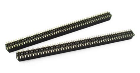 Buy 40x2 - Female Header - Surface Mount Type Connector - 2mm Pitch ...