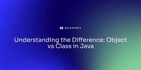 Class vs Object Java 的图像结果