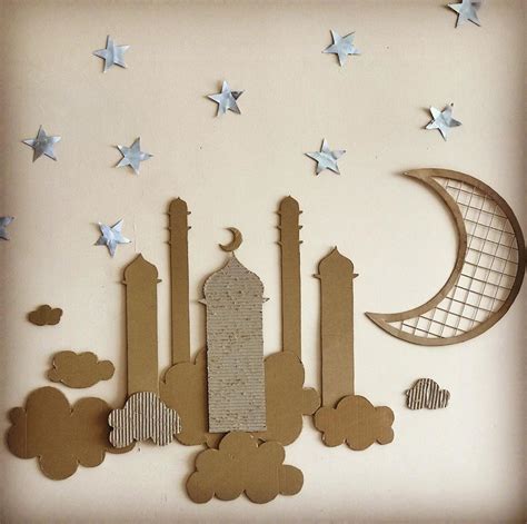 Handmade and Recycled Ramadan Decorations