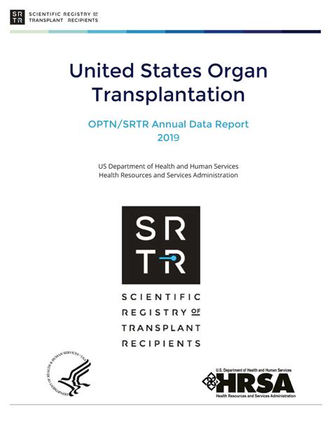 OPTN/SRTR Annual Data Report 2019: American Journal of Transplantation ...