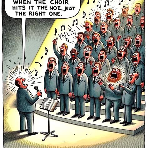 29 Hilarious Choir Memes to Brighten Your Day 🎤🤣 - A Must-See Collection!