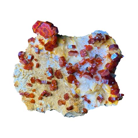 Vanadinite – CrystalCaveIndia