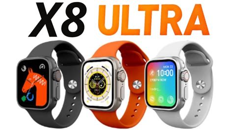 X8 Ultra Smart Watch 49MM – Achi Shopping