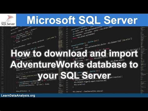 AdventureWorks 2012 Tutorials 的图像结果