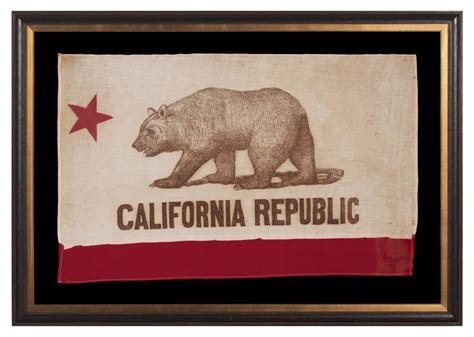 California State Of California Flag
