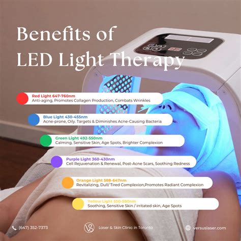 Red and blue light therapy benefits for your skin – Artofit