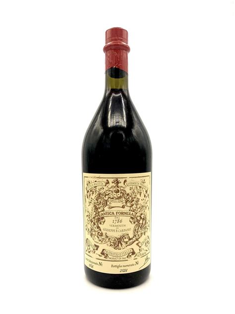 Vermouth Antica Formula 750ml Carpano - Kings County Wines