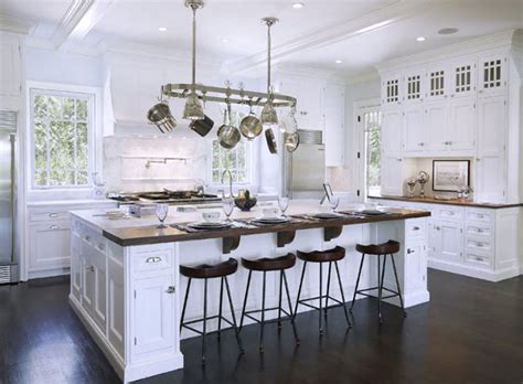 Large Wooden Kitchen Islands