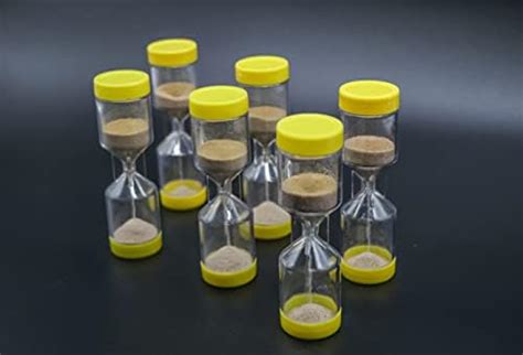 Sand Timer, Hour Glass, Sand Clock Sand Timers Colorful 30 Minutes ...