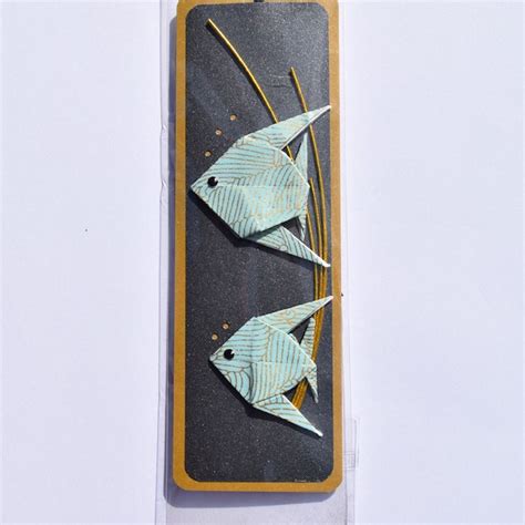 Origami Fish - Etsy