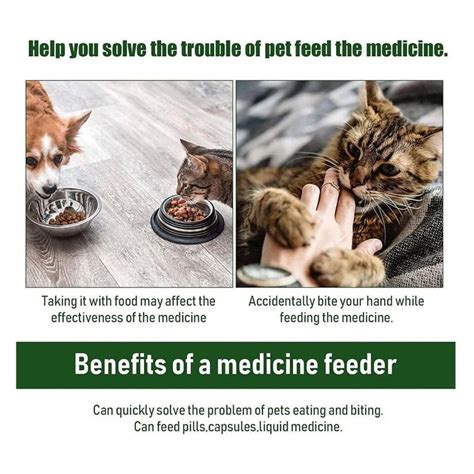 GleeKart® Capsule Tablet Pill Gun for Pets – Easy Pill Dispenser (Pack ...