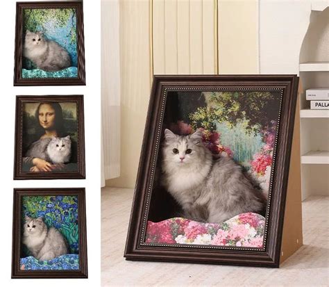 I Found the Best Cat Bed Ever and it Comes With Mona Lisa