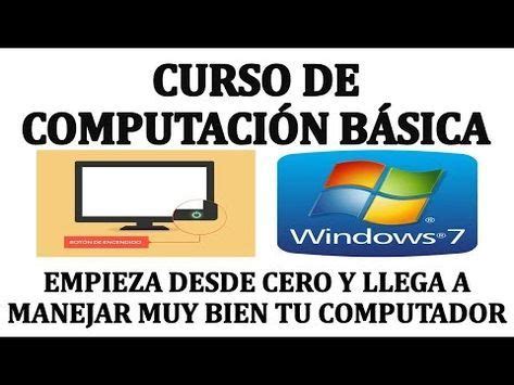 Image result for Tutorial De Computadora Basica