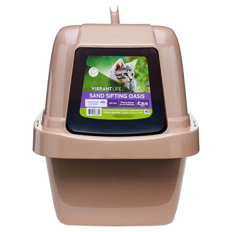 Vibrant life cat litter box online