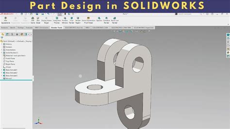 Image result for SolidWorks Piece Simple