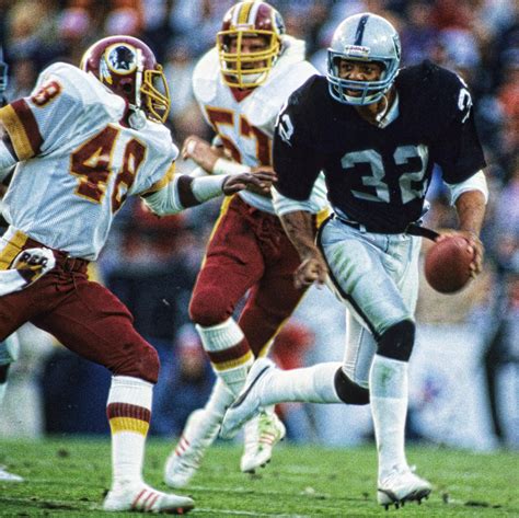 Marcus Allen Raiders Super Bowl