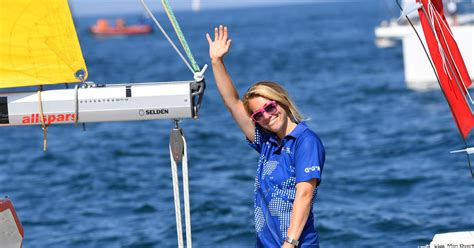 Sailing: Youngest competitor in Golden Globe Race, Susie Goodall ...