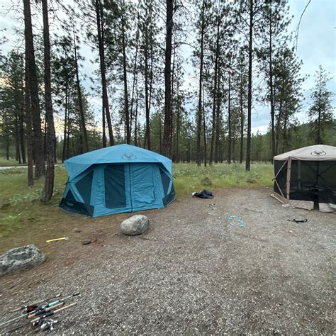 Lake Spokane Campground—Riverside State Park | Tumtum, Washington