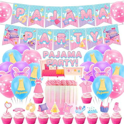 Pajama Party Ideas