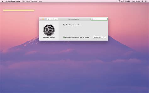 Image result for Software Update MacBook Pro
