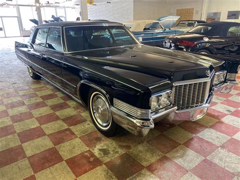1970 Cadillac Fleetwood | Orlando Classic Cars
