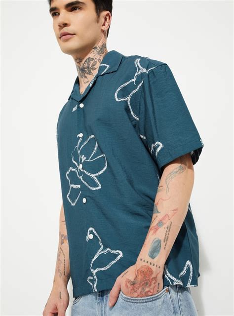 Buy URB_N Men Printed Relaxed Fit Shirt Online at just Rs. 899.0 ...