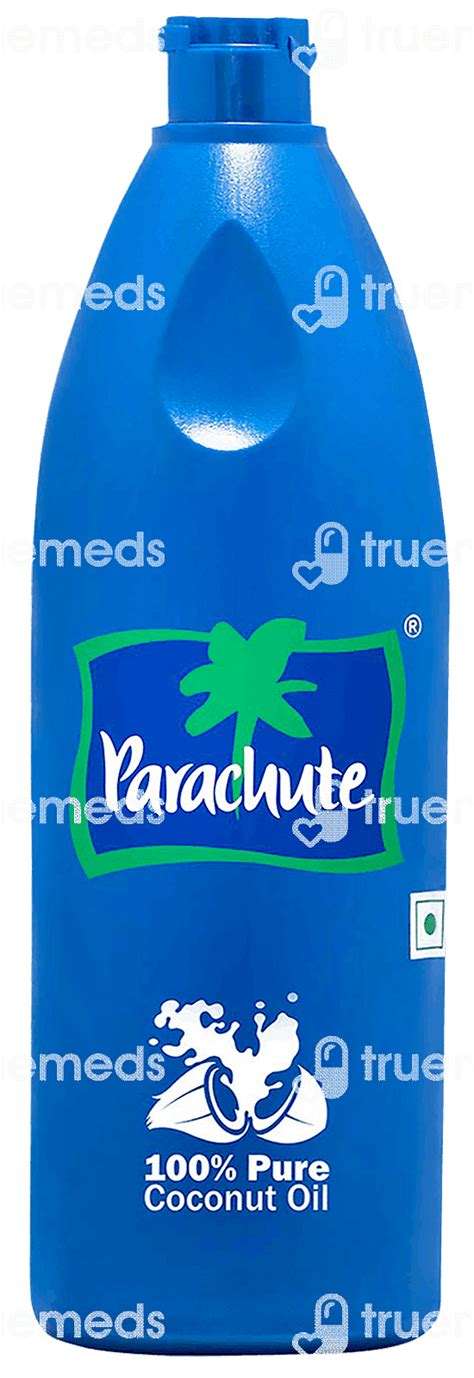 Parachute 100 Pure Coconut Oil 300 Ml - Uses, Side Effects, Dosage ...