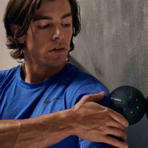 Masažer mini lopta Hypersphere crni Hyperice 34000 001-00 | Volim svoj dom