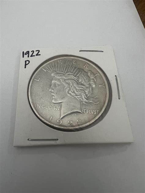 1922 Peace Dollar - For Sale, Buy Now Online - Item #898722