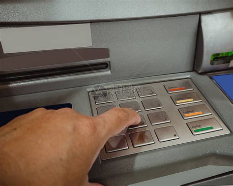 ATM银行机器取款高清图片下载-正版图片505055749-摄图网