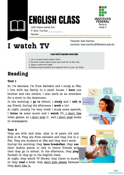 Image result for Simple Present Interactive Video