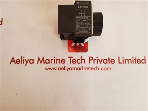 Telemecanique la2ds2 time delay block – Aeliya Marine Tech