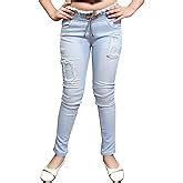 ELENDRA Girls' Slim Fit Jeans (JKJOGGS_Light Blue_10-11 Years) : Amazon ...
