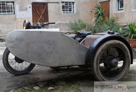 BSA Sloper M33/11 with Sidecar | BRITISH Only Austria Fahrzeughandel GmbH