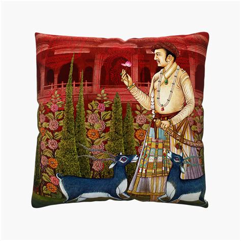 Buy Aurora Printed Double-Sided Cushion Covers - Set of 2 - 40 x 40 cm ...