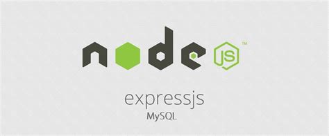 Image result for Node.js REST API MySQL