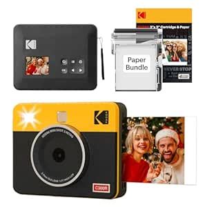 Buy Kodak Mini Shot 3 Retro 2in1 + 68 Sheets Bundle Online at Low ...