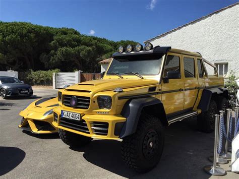 Mansory Impresses With Its Tuned Mercedes-Benz G63 AMG 6x6 ...