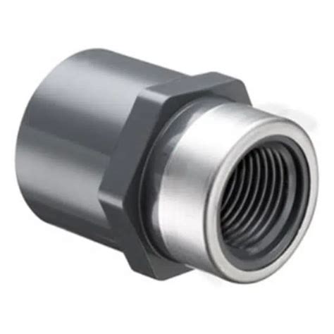 BIM objects - Free download! SCH80 CPVC/PVC Female Adapter - Reducing ...