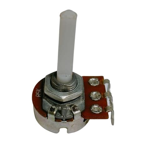 5K Potentiometer with knob Linear 16mm Potentiometer – Indian Hobby Center