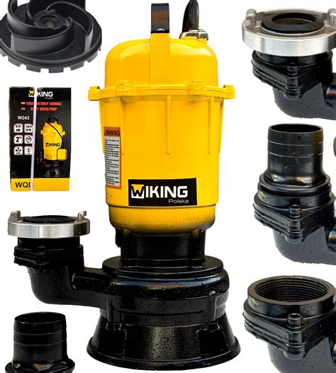 POMPA DO WODY BRUDNEJ SZAMBA Z ROZDRABNIACZEM FAST FIX (5904624702638 ...