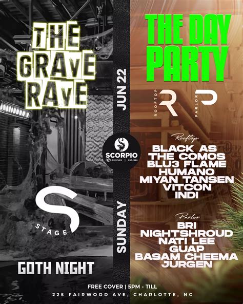 Scorpio RSVP Complex (@thescorpiocharlotte) • Instagram photos and videos