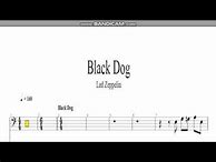Black dog bass tab