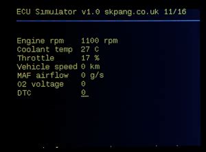 Image result for Arduino CAN-BUS ECU Simulator
