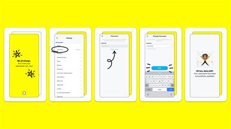 How to change your username on Snapchat