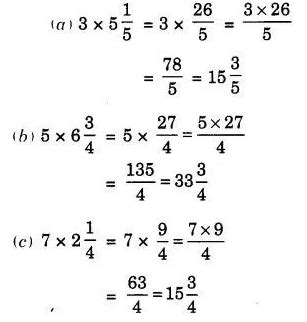 Multiply and express as a mixed fraction: - CBSE Class 7 Maths - Learn ...