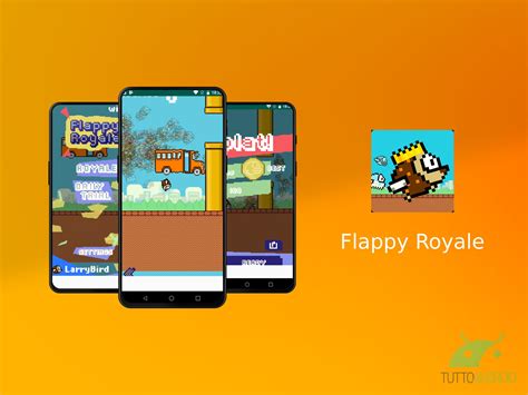 Provate a rimanere l'ultimo pennuto in volo con Flappy Royale