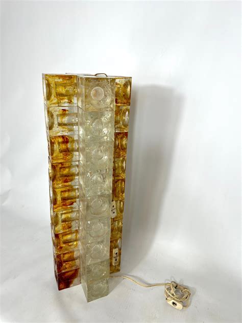 Poliarte, Rare Mid-Century Labeled murano glass floor lamp from 70s at ...